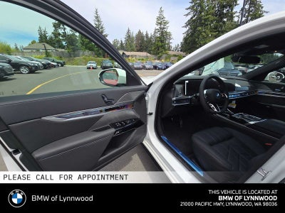 2026 BMW i7 xDrive60