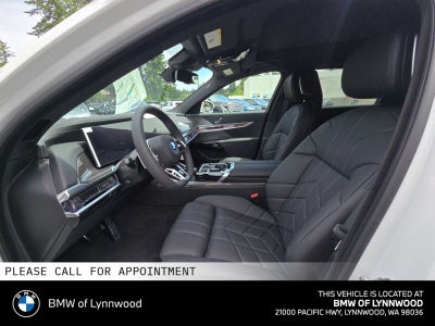 2026 BMW i7 xDrive60