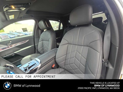 2026 BMW i7 xDrive60