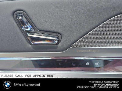 2026 BMW i7 xDrive60