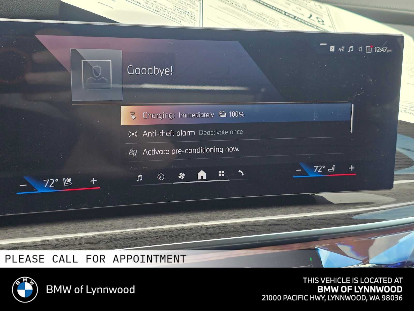 2026 BMW i7 xDrive60