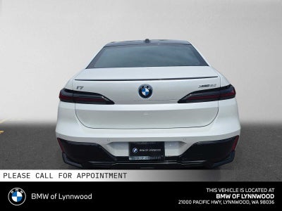 2026 BMW i7 xDrive60