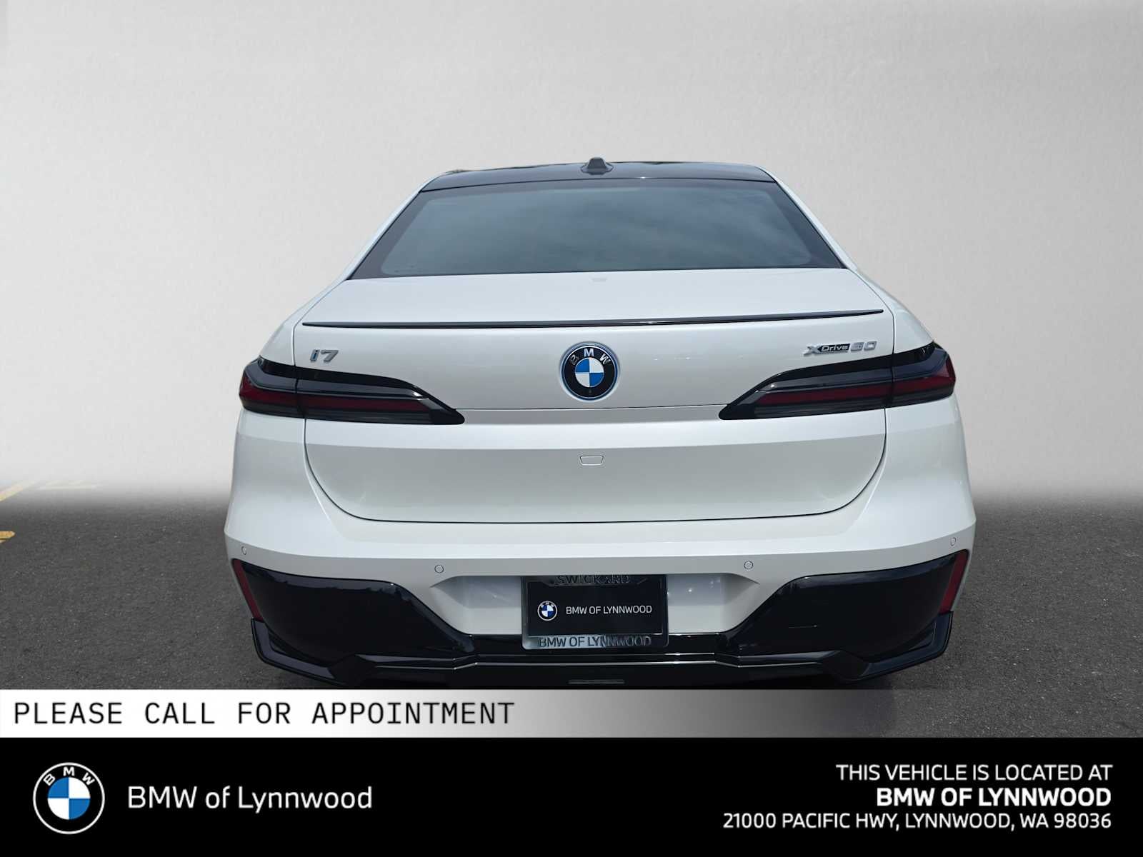 2026 BMW i7 xDrive60