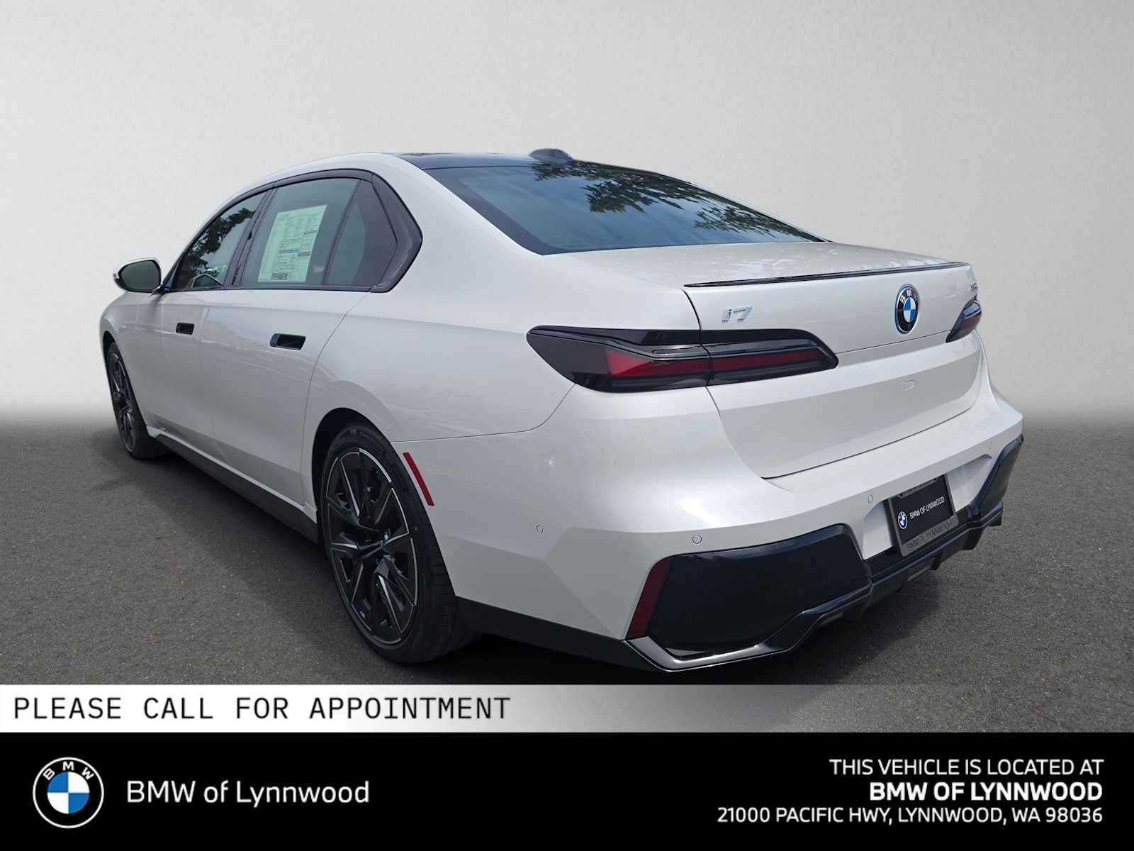 2026 BMW i7 xDrive60