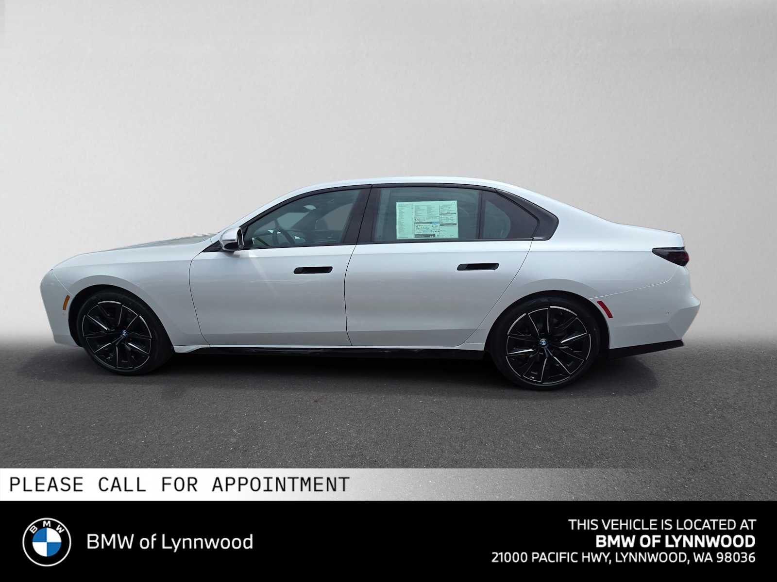 2026 BMW i7 xDrive60