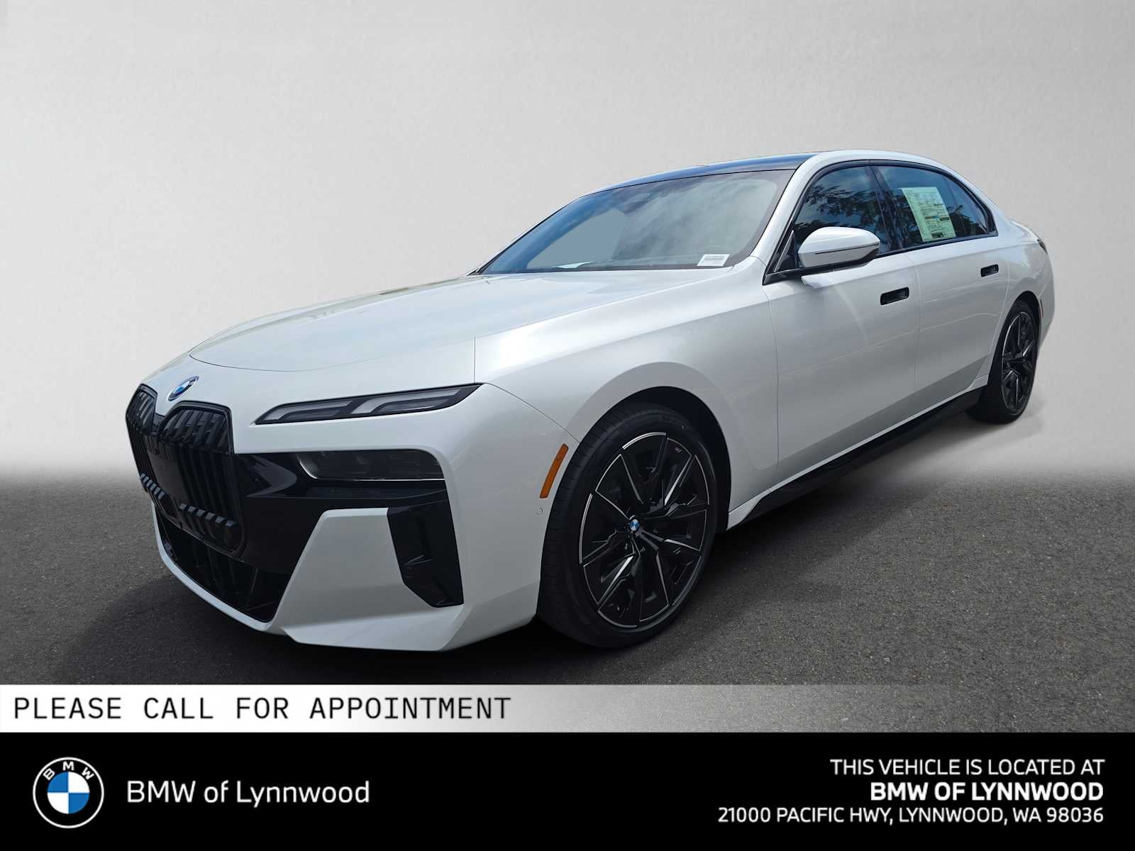 2026 BMW i7 xDrive60