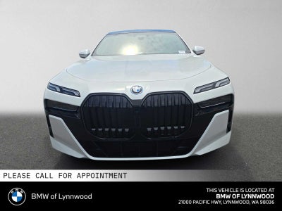 2026 BMW i7 xDrive60