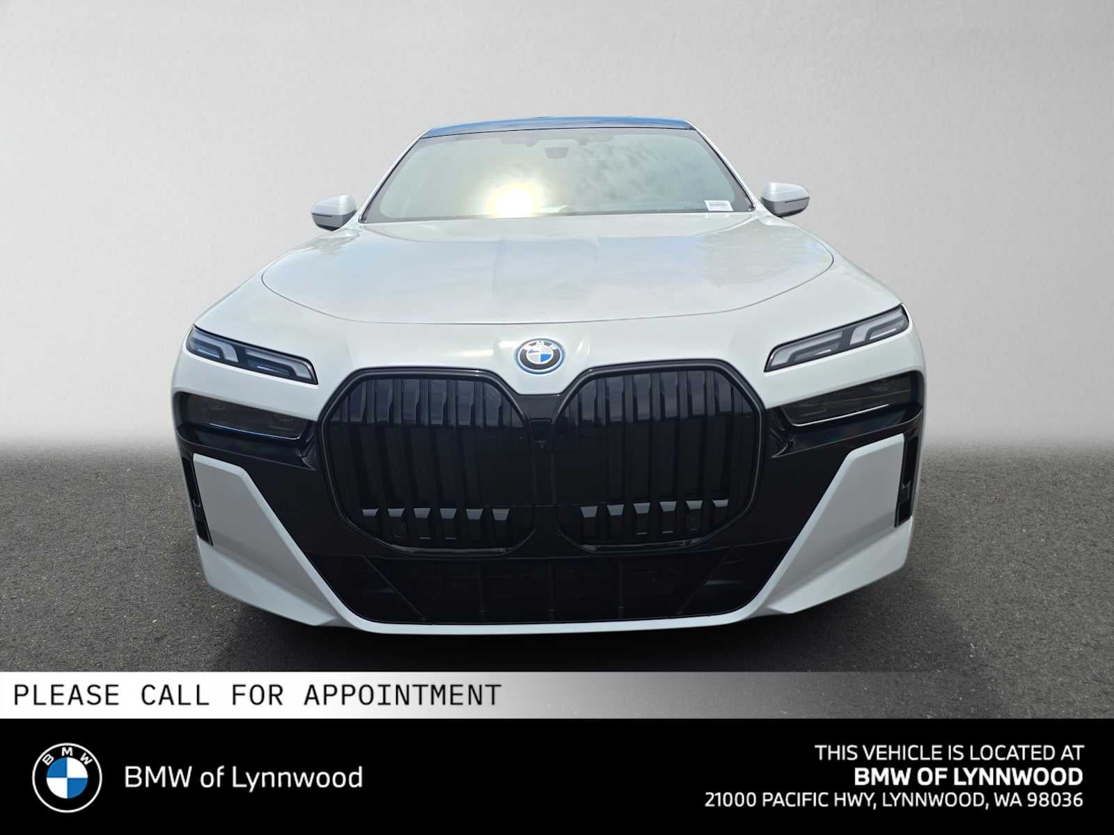 2026 BMW i7 xDrive60