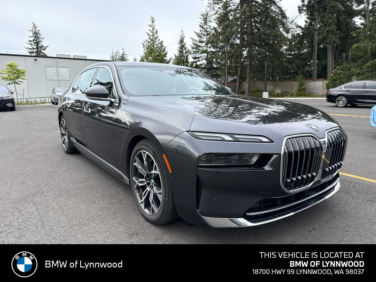 2023 BMW i7 xDrive60's photo