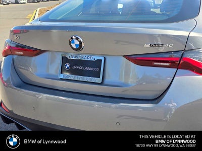 2026 BMW i4 eDrive40 eDrive40