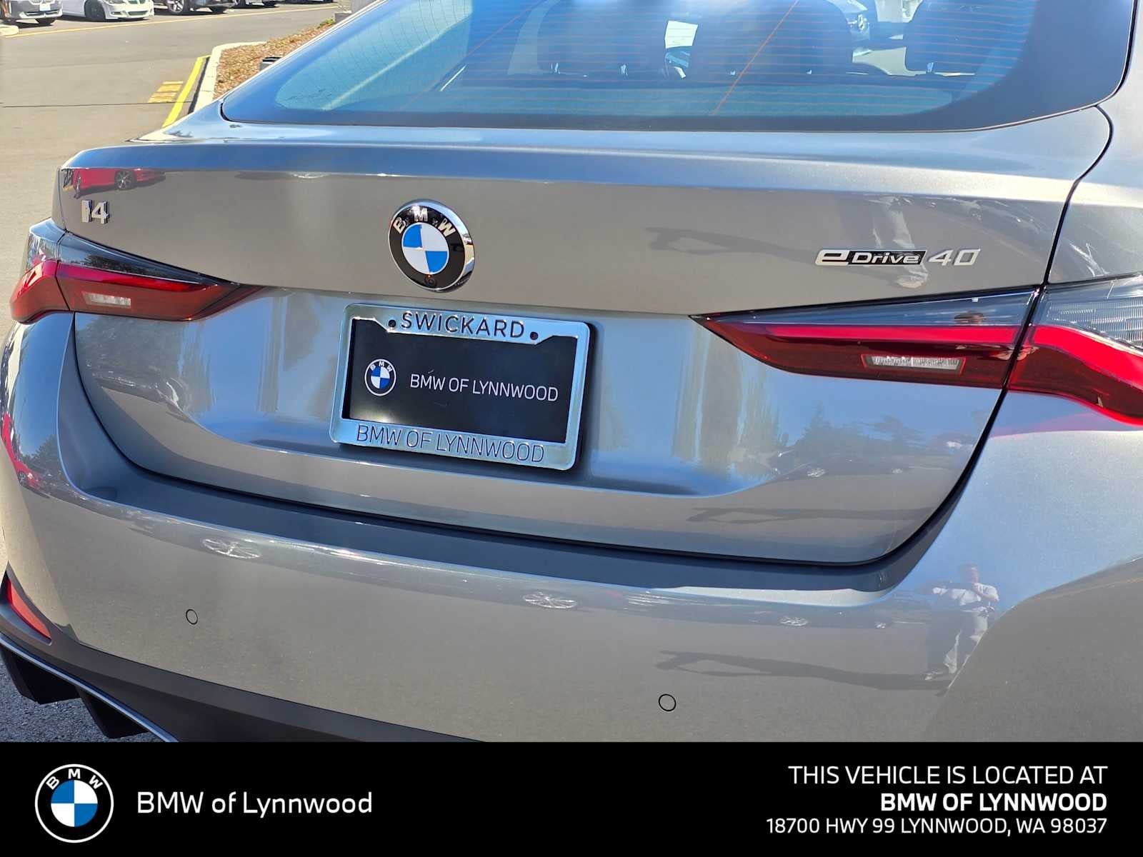 2026 BMW i4 eDrive40 eDrive40