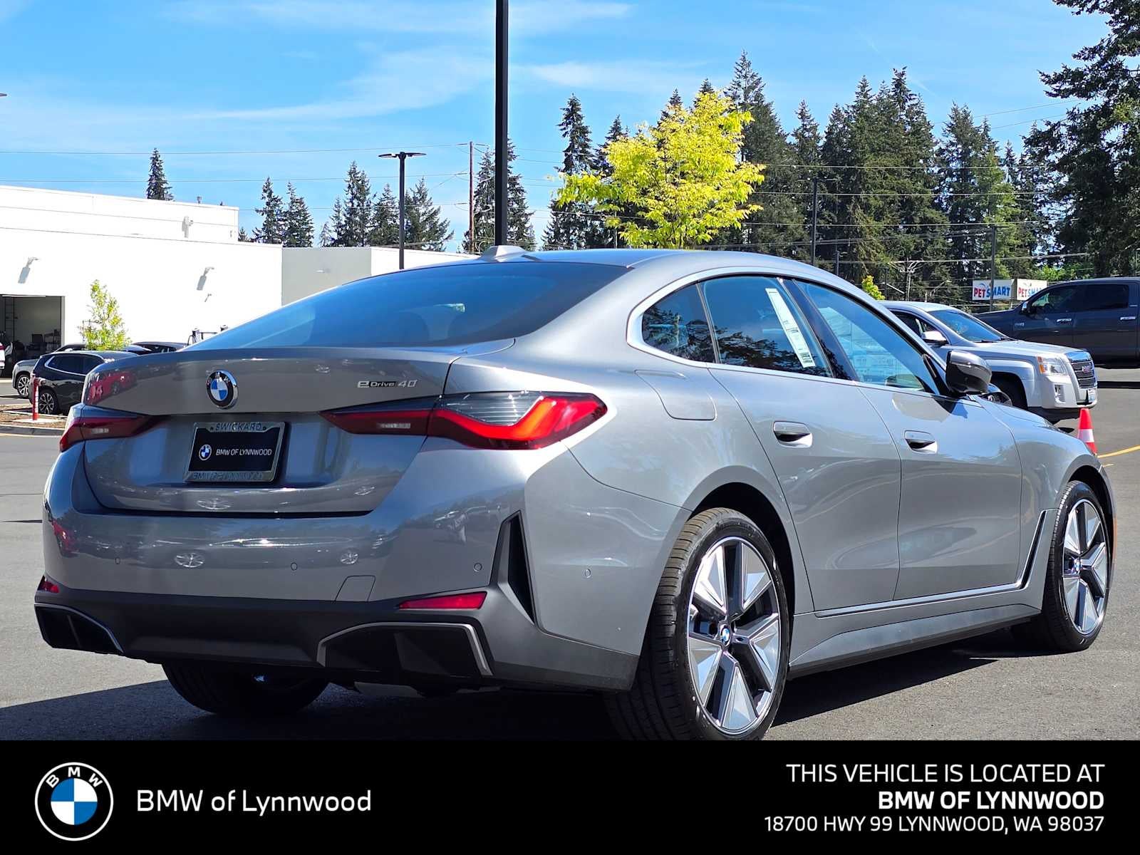 2026 BMW i4 eDrive40 eDrive40