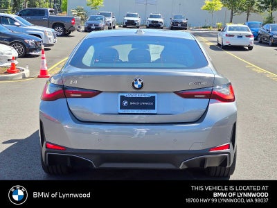 2026 BMW i4 eDrive40 eDrive40