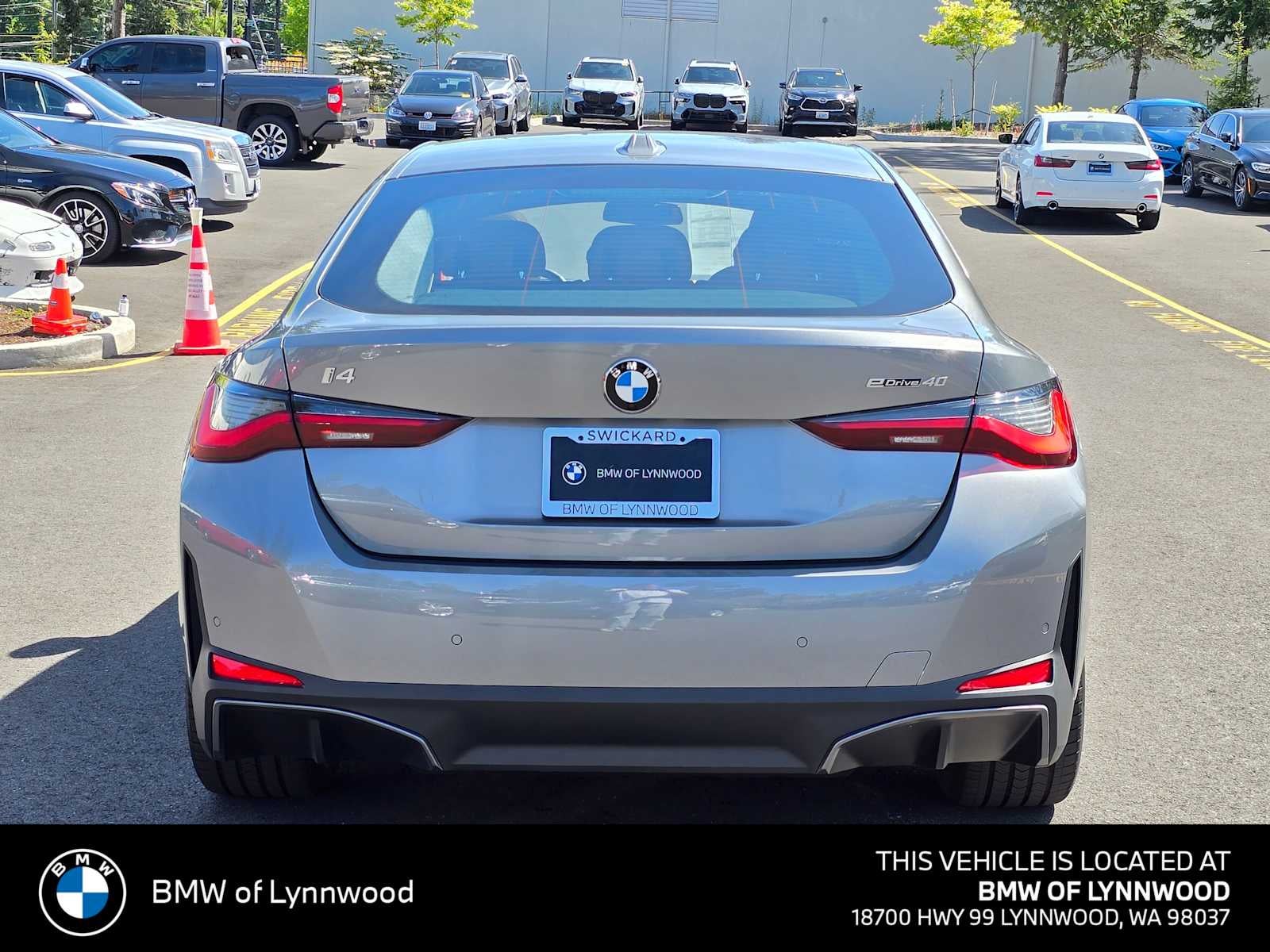 2026 BMW i4 eDrive40 eDrive40