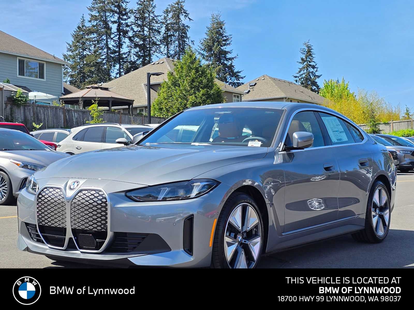 2026 BMW i4 eDrive40 eDrive40