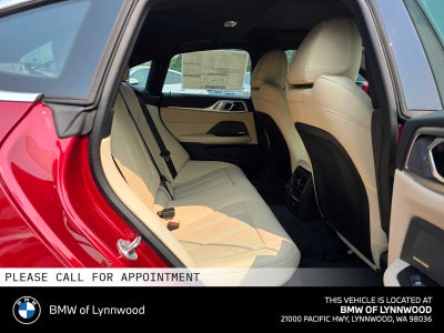 2026 BMW i4 eDrive40