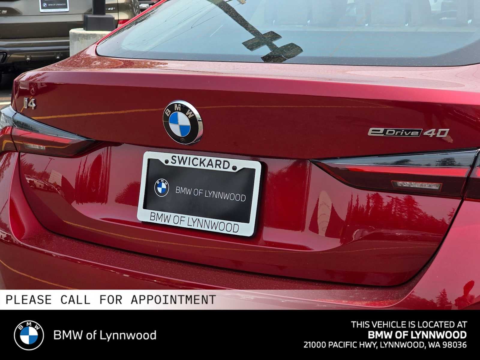 2026 BMW i4 eDrive40
