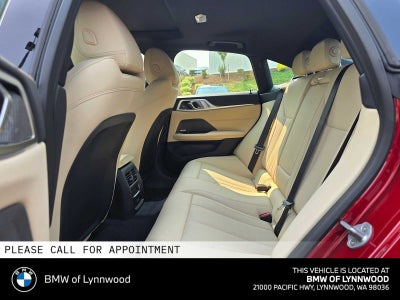 2026 BMW i4 eDrive40
