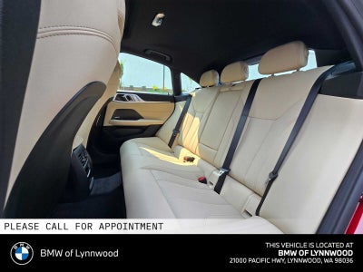 2026 BMW i4 eDrive40
