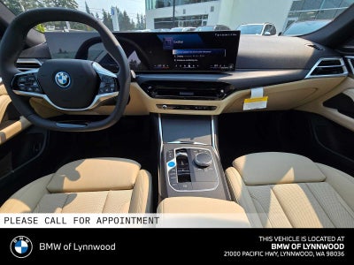 2026 BMW i4 eDrive40