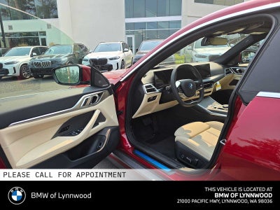 2026 BMW i4 eDrive40