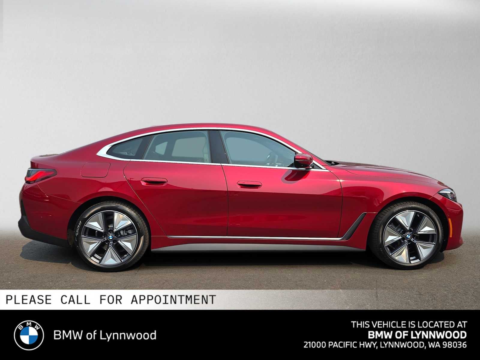 2026 BMW i4 eDrive40