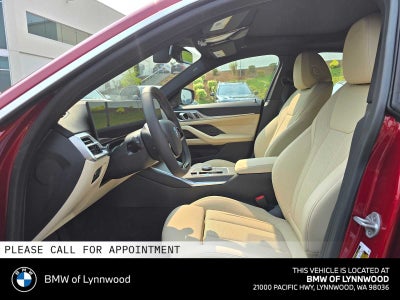 2026 BMW i4 eDrive40