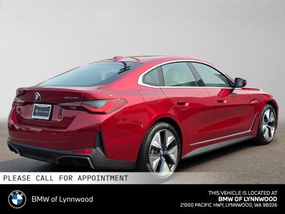 2026 BMW i4 eDrive40