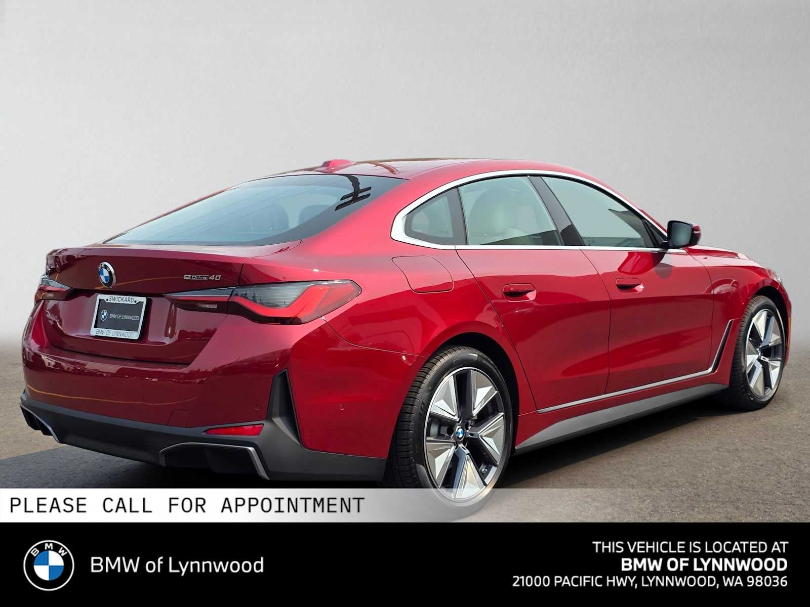 2026 BMW i4 eDrive40