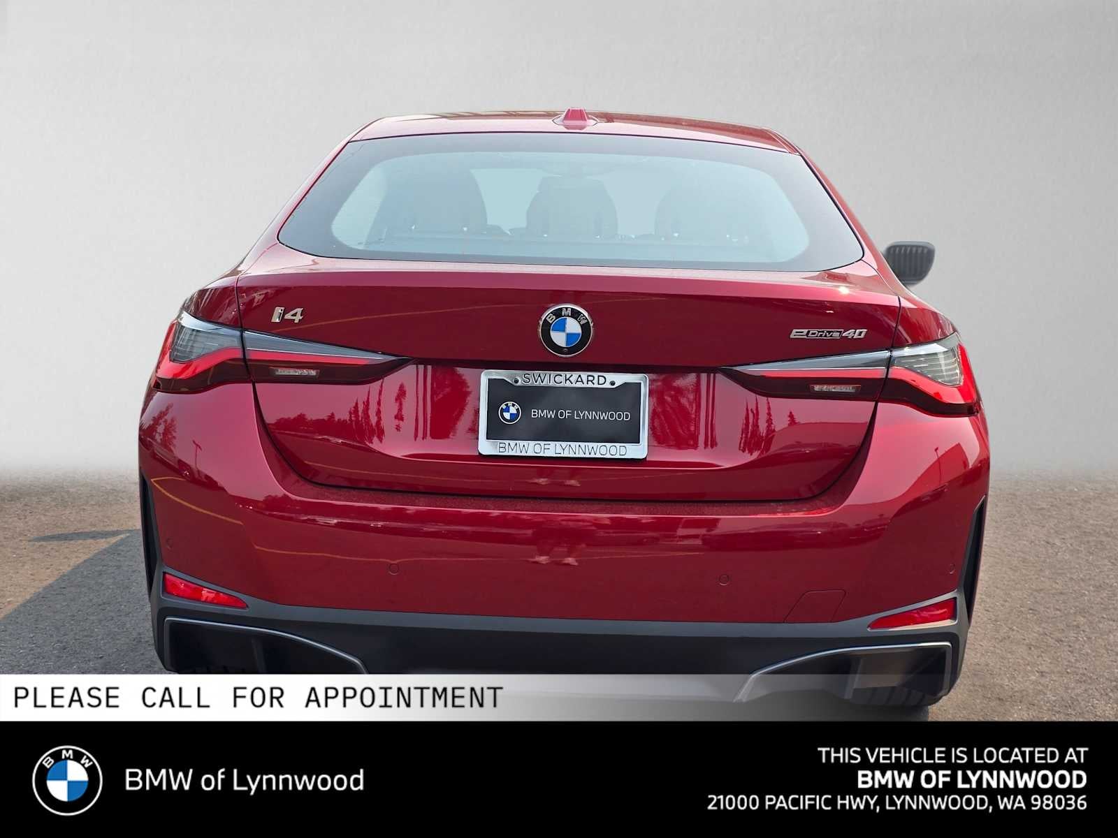 2026 BMW i4 eDrive40