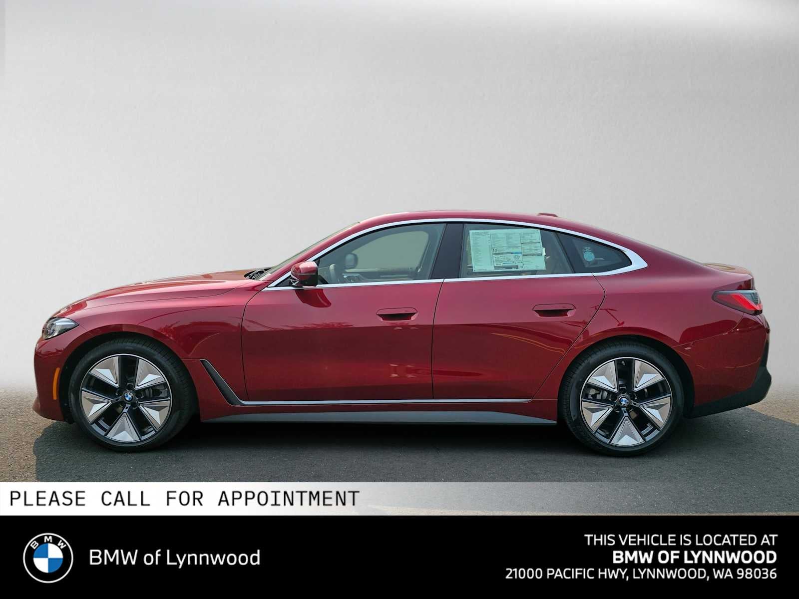 2026 BMW i4 eDrive40