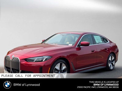 2026 BMW i4 eDrive40