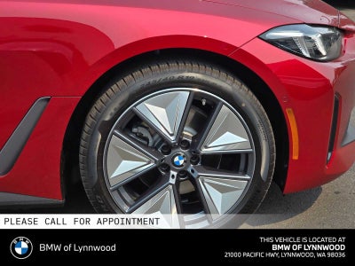 2026 BMW i4 eDrive40