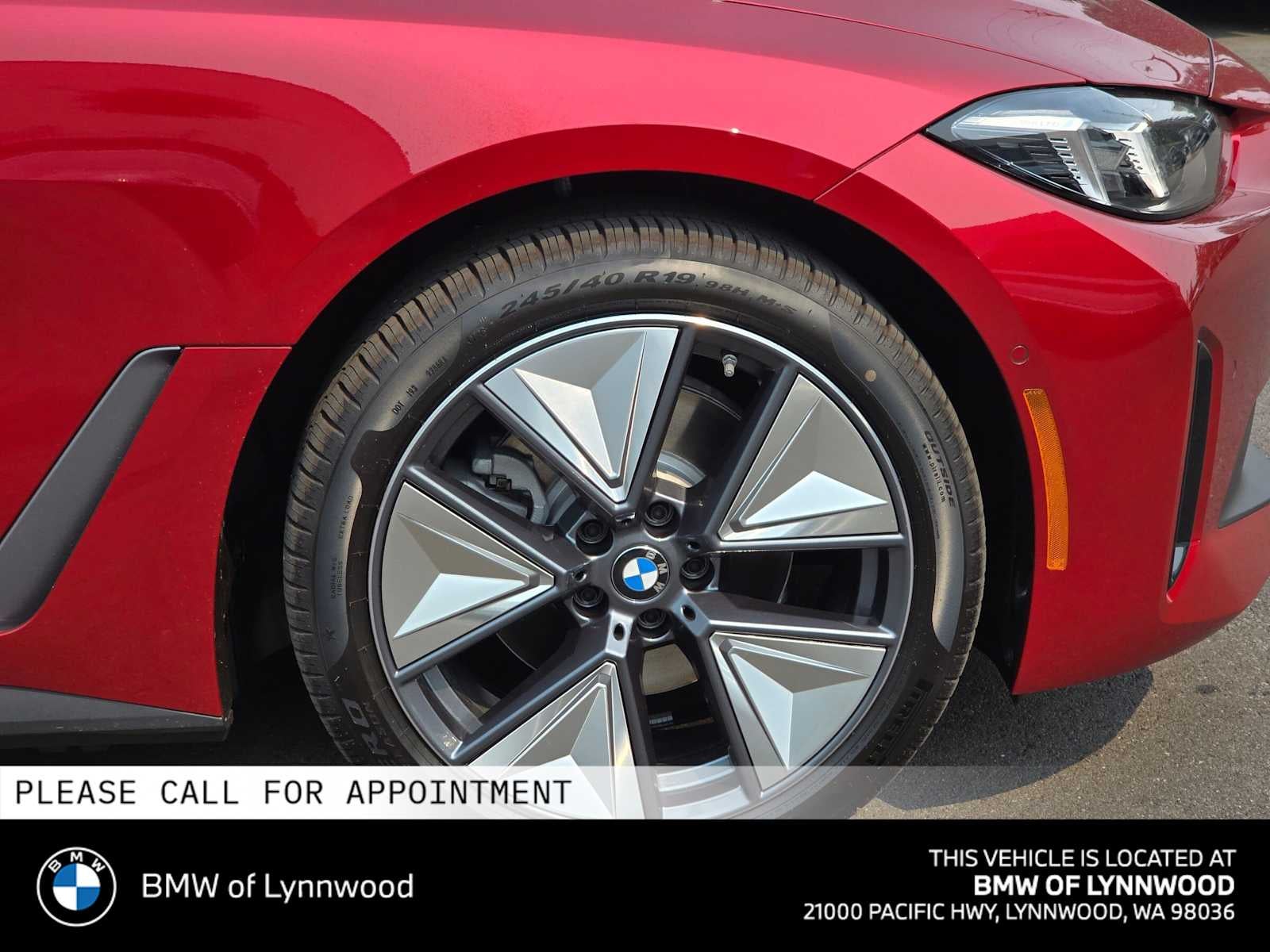 2026 BMW i4 eDrive40