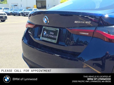 2026 BMW i4 eDrive40