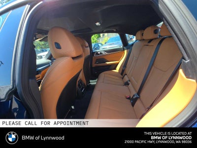 2026 BMW i4 eDrive40