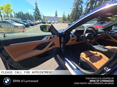 2026 BMW i4 eDrive40