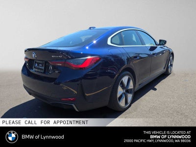 2026 BMW i4 eDrive40