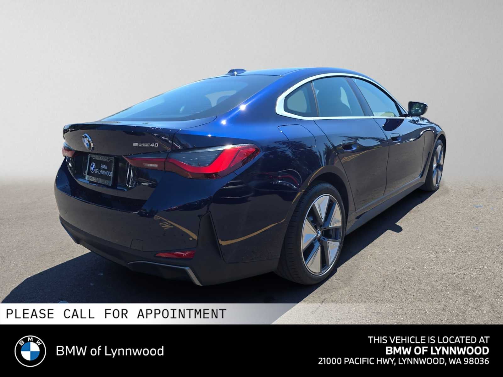 2026 BMW i4 eDrive40