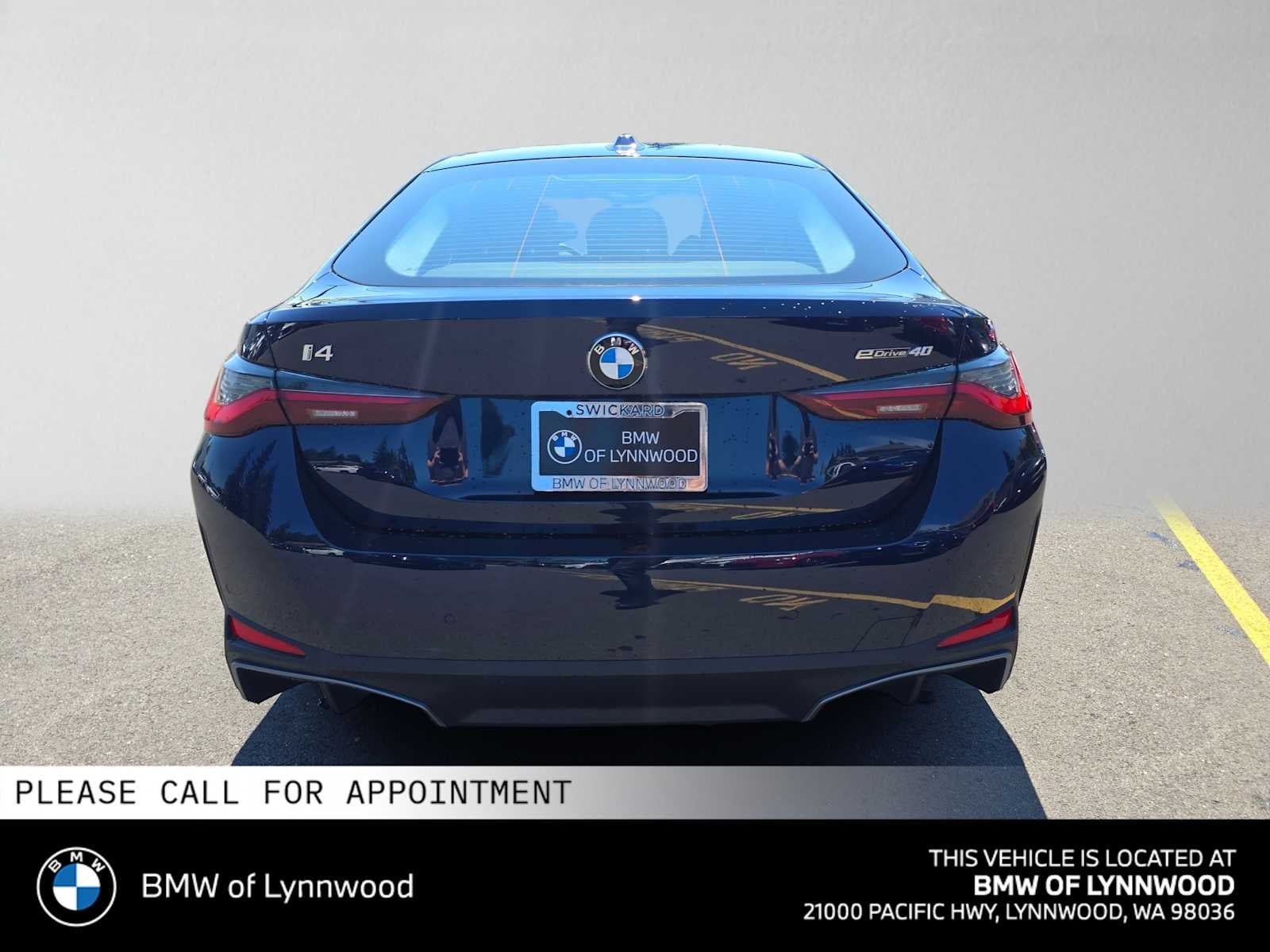 2026 BMW i4 eDrive40