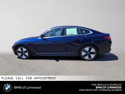 2026 BMW i4 eDrive40