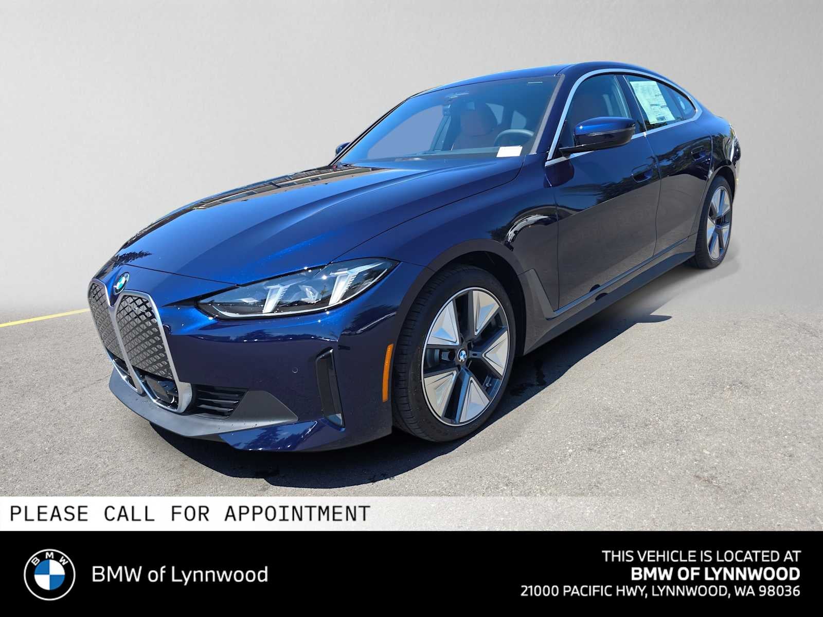 2026 BMW i4 eDrive40