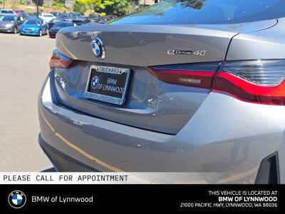 2026 BMW i4 eDrive40 eDrive40