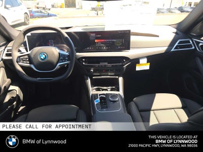 2026 BMW i4 eDrive40 eDrive40