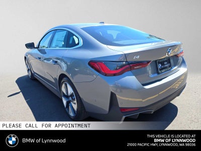 2026 BMW i4 eDrive40 eDrive40