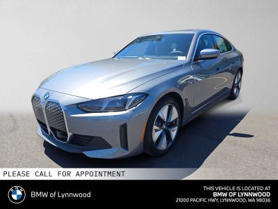 2026 BMW i4 eDrive40 eDrive40