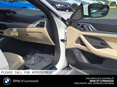 2026 BMW i4 eDrive40