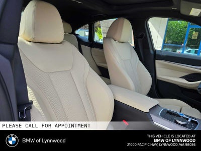 2026 BMW i4 eDrive40