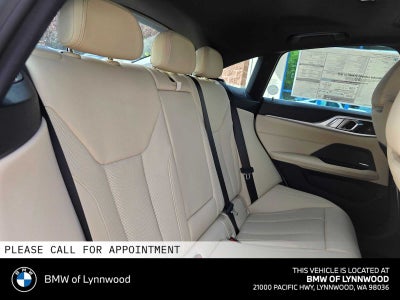 2026 BMW i4 eDrive40