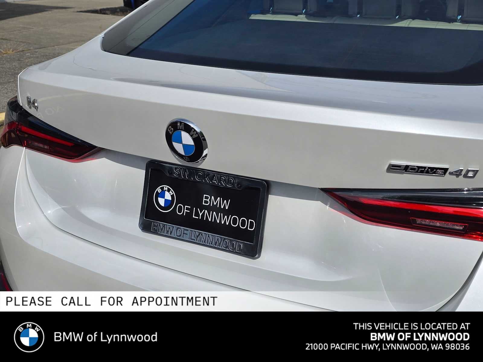 2026 BMW i4 eDrive40